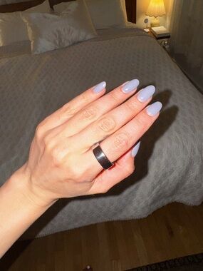 Oura Ring Gen 4 silver size 9